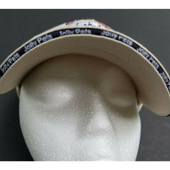 Jolly Pets Dog Logo Adjustable Baseball Hat Cap - Picture 4 of 8